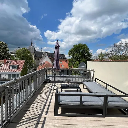 Modernes An Der Kraemerbruecke, Altstadt Erfurt