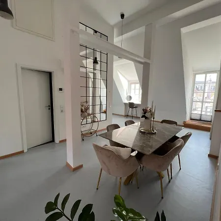 Apartment Modernes An Der Kraemerbruecke, Altstadt Erfurt