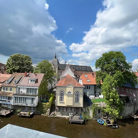 Modernes An Der Kraemerbruecke, Altstadt Appartement Erfurt