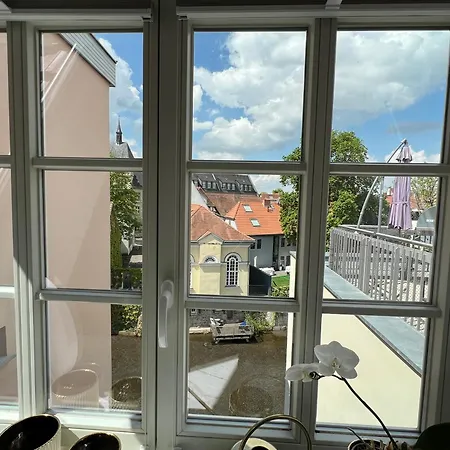 Apartment Modernes An Der Kraemerbruecke, Altstadt *