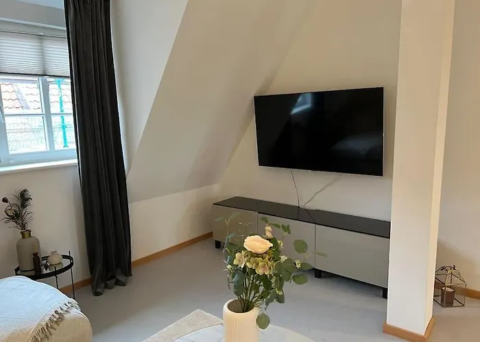 Modernes An Der Kraemerbruecke, Altstadt Appartement Erfurt